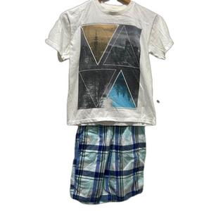 Crazy 8 & first wave boys set size 8 GUC